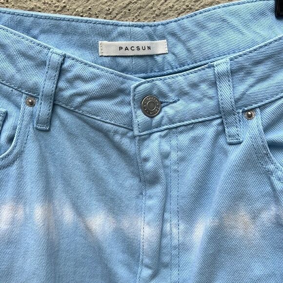 PacSun Power Tie Dye Mom Jeans size 29 - Picture 6 of 15